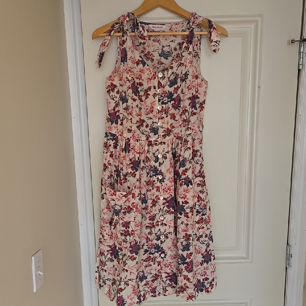 Floral Sleeveless Dress